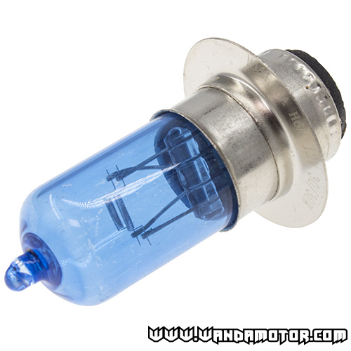 Bulb H6M 12V 30/30W blue